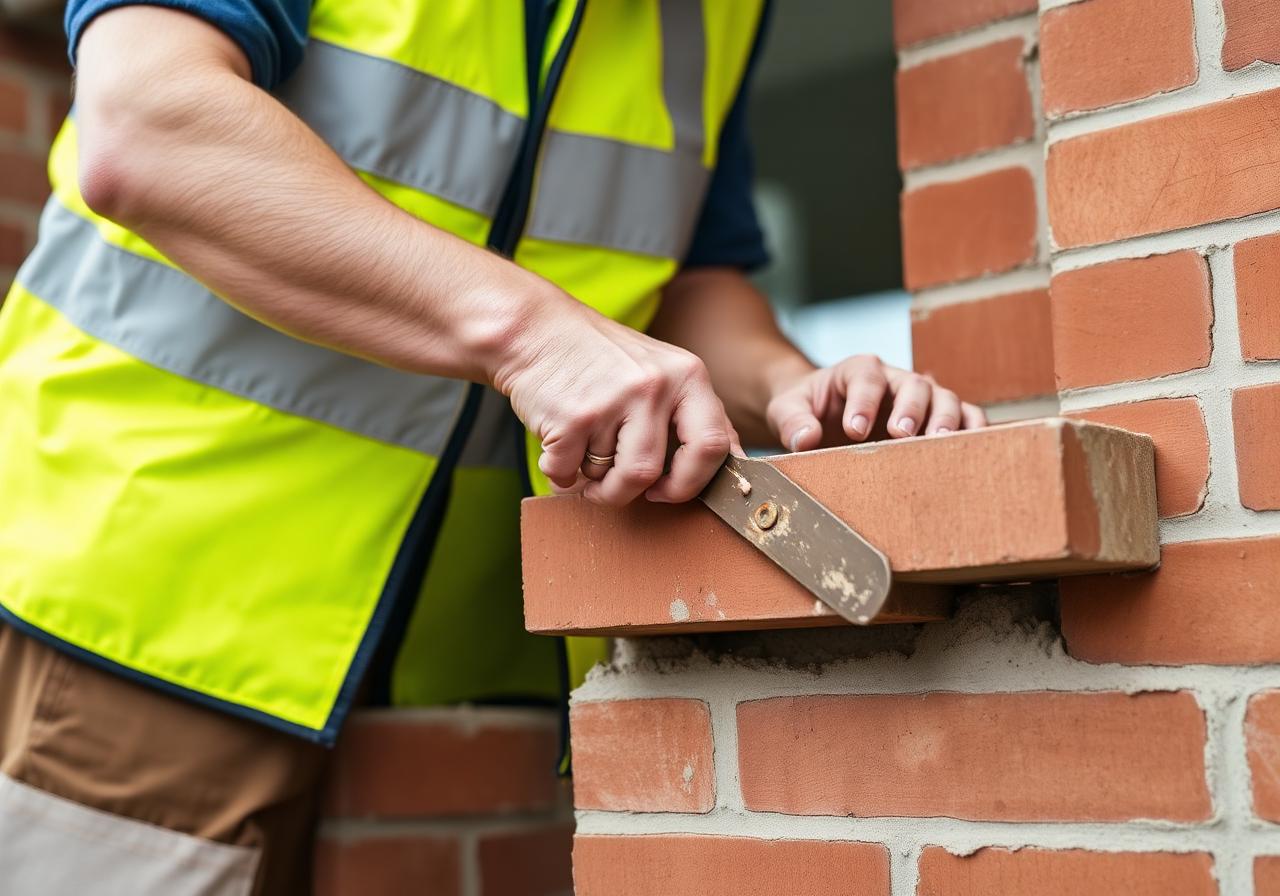 Bricklaying & facade — Rivers Edge Construction team