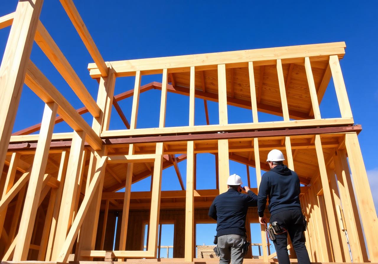 Framing & structure — Rivers Edge Construction team