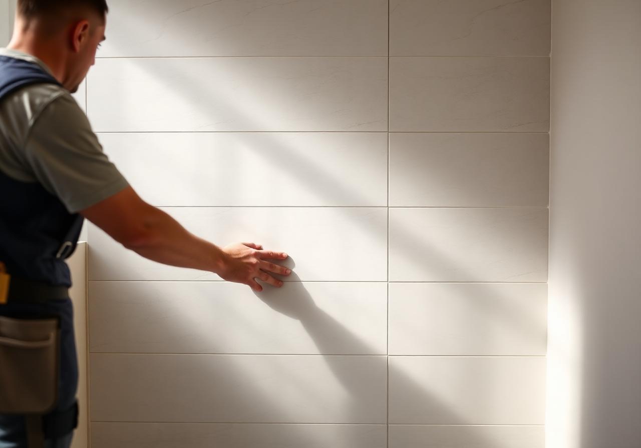 Tiling & wet areas — Rivers Edge Construction team